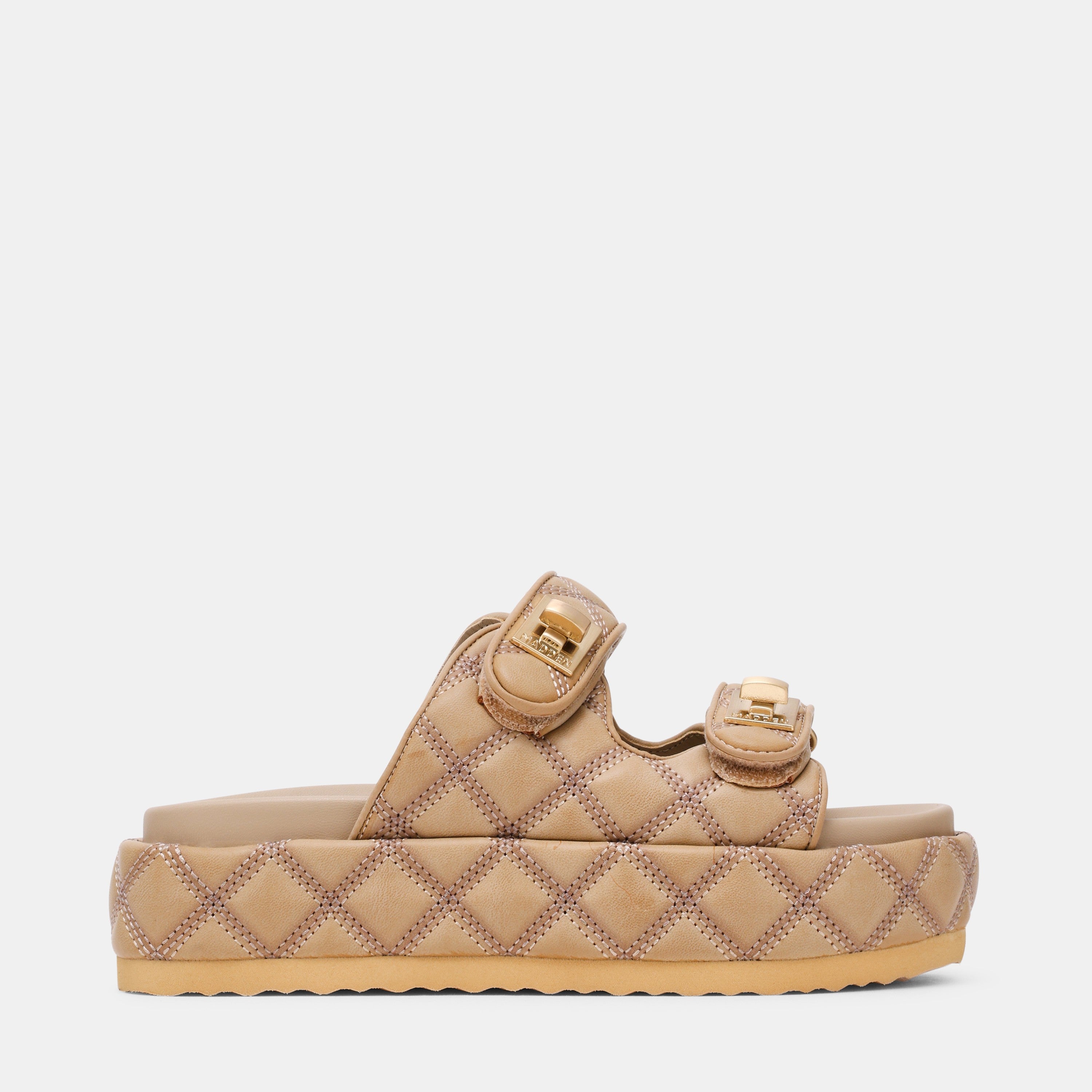 Sandalias planas Big Bang Beige