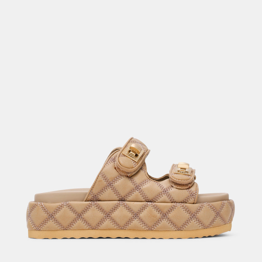 Sandalias planas Big Bang Beige