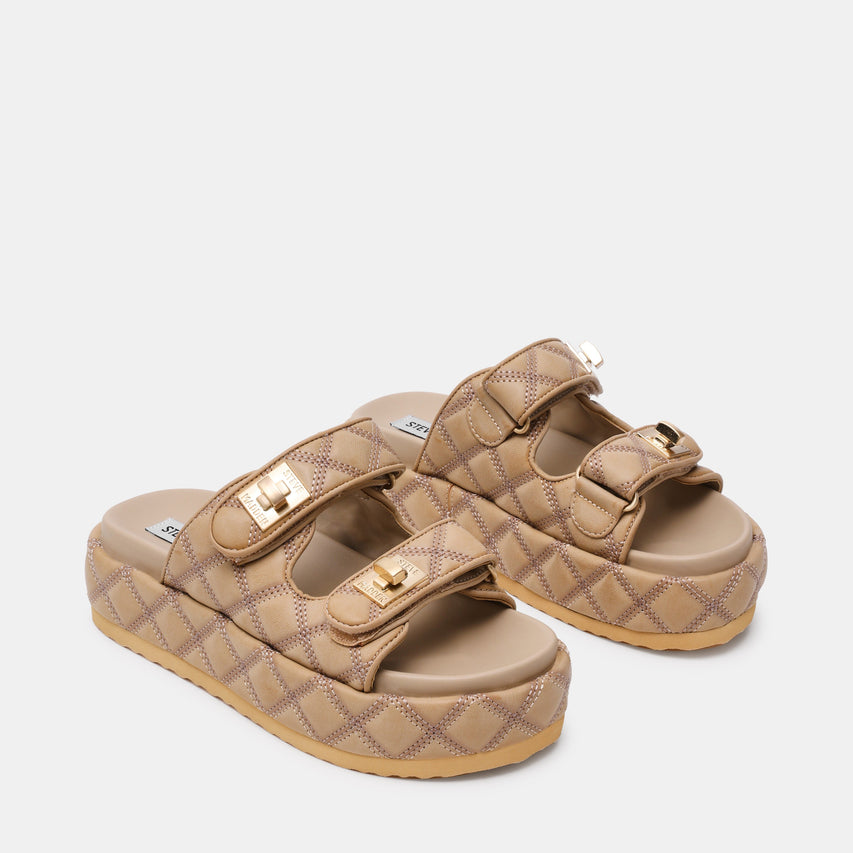 Sandalias planas Big Bang Beige - view 2