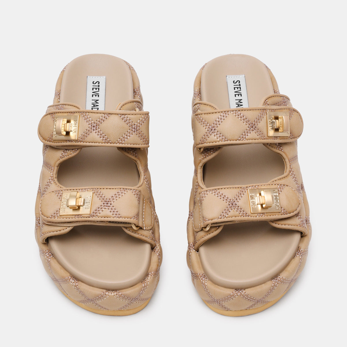 Sandalias planas Big Bang Beige - view 4