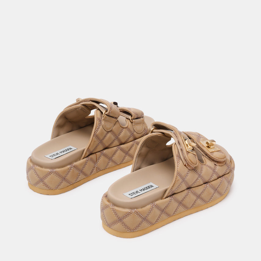 Sandalias planas Big Bang Beige - view 3