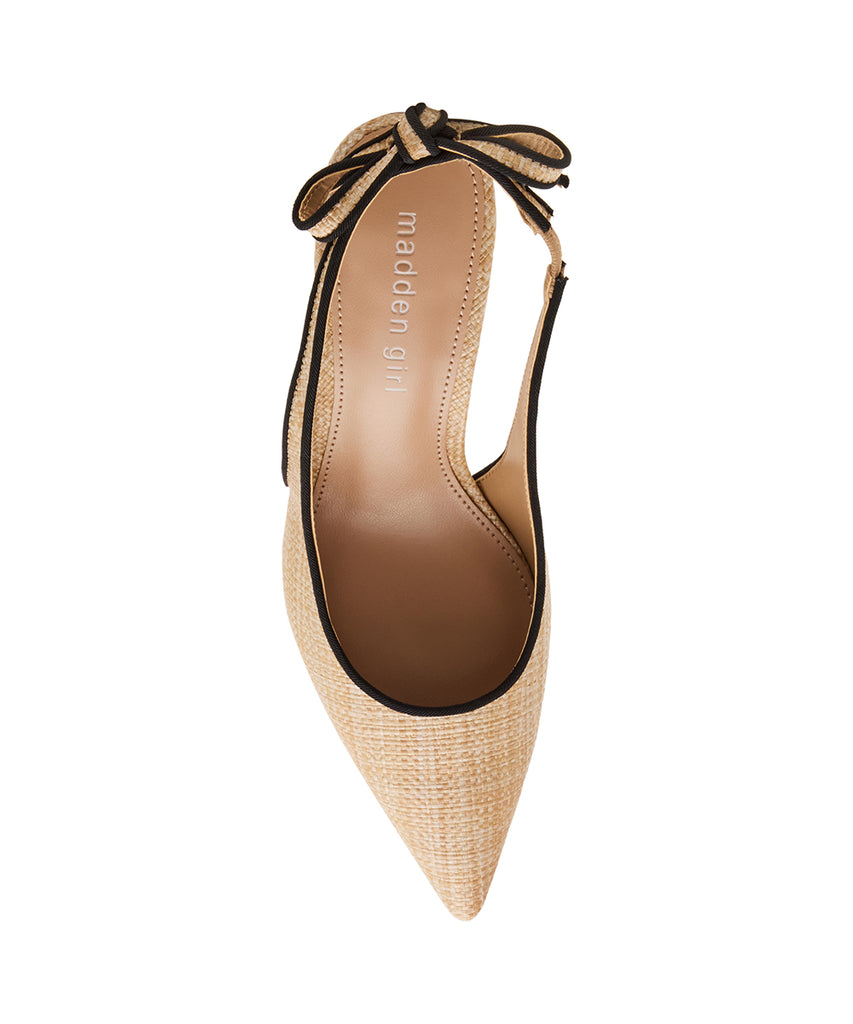 Tacones Stiletto Bizzyy Beige