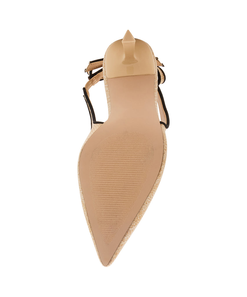 Tacones Stiletto Bizzyy Beige