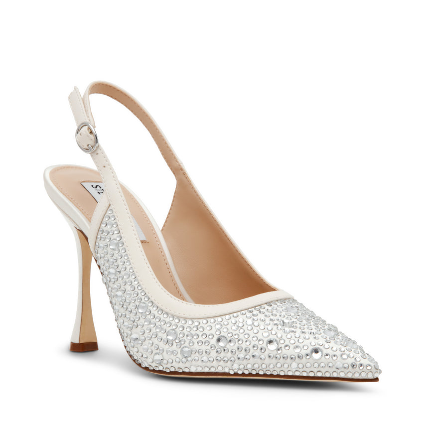 Tacones Blayne Blancos - view 2