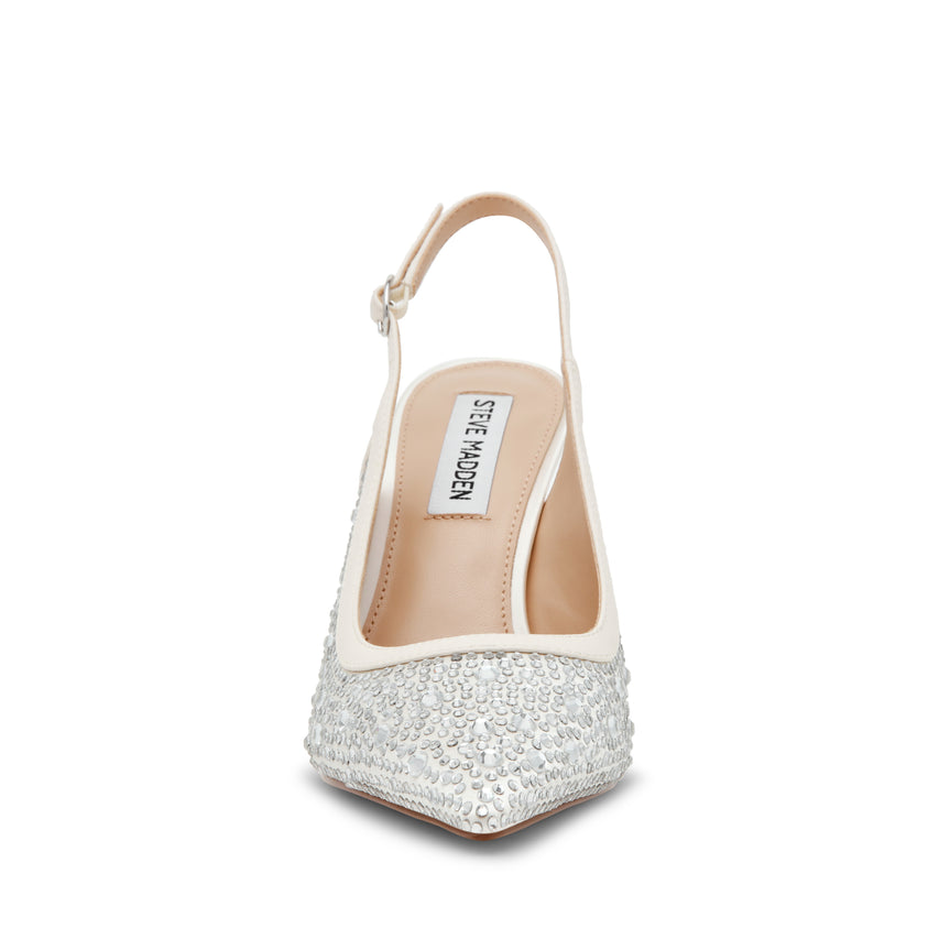 Tacones Blayne Blancos - view 4