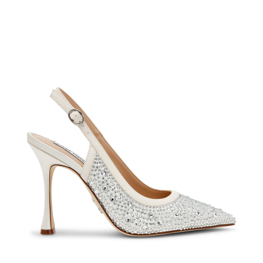 Tacones Blayne Blancos