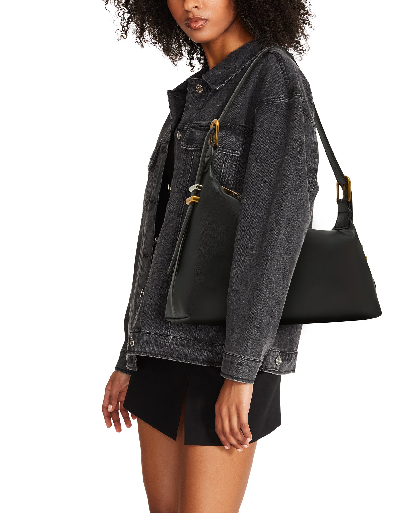Cartera Bnally Negra - view 2