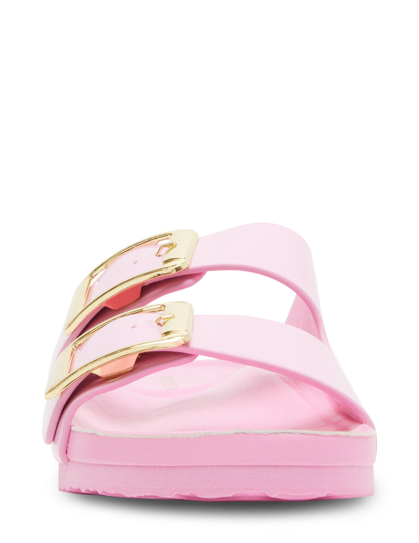 Sandalias planas Bodiee Rosado