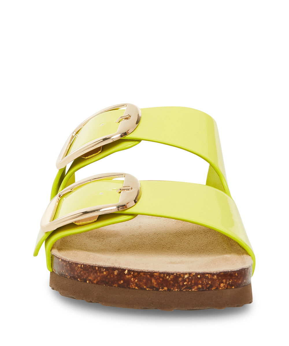 Sandalias planas Bodiee Amarillas