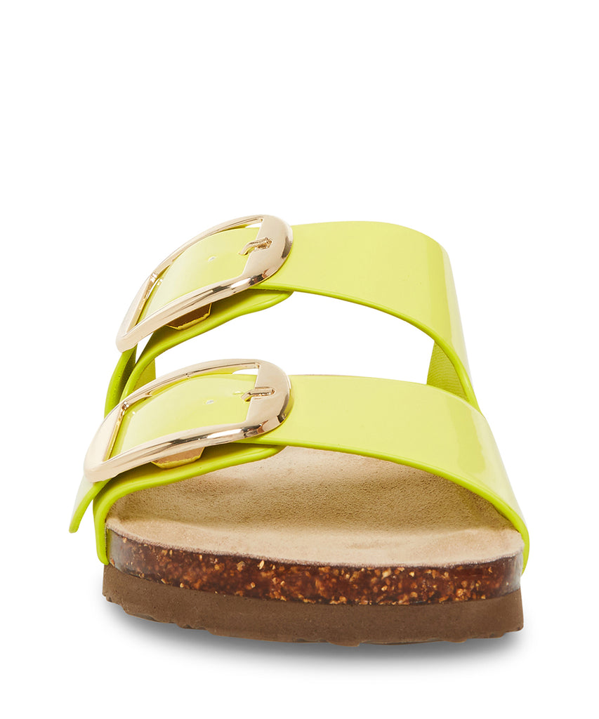 Sandalias planas Bodiee Amarillas