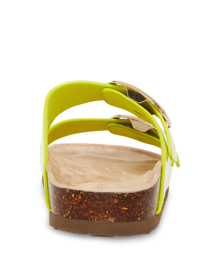 Sandalias planas Bodiee Amarillas