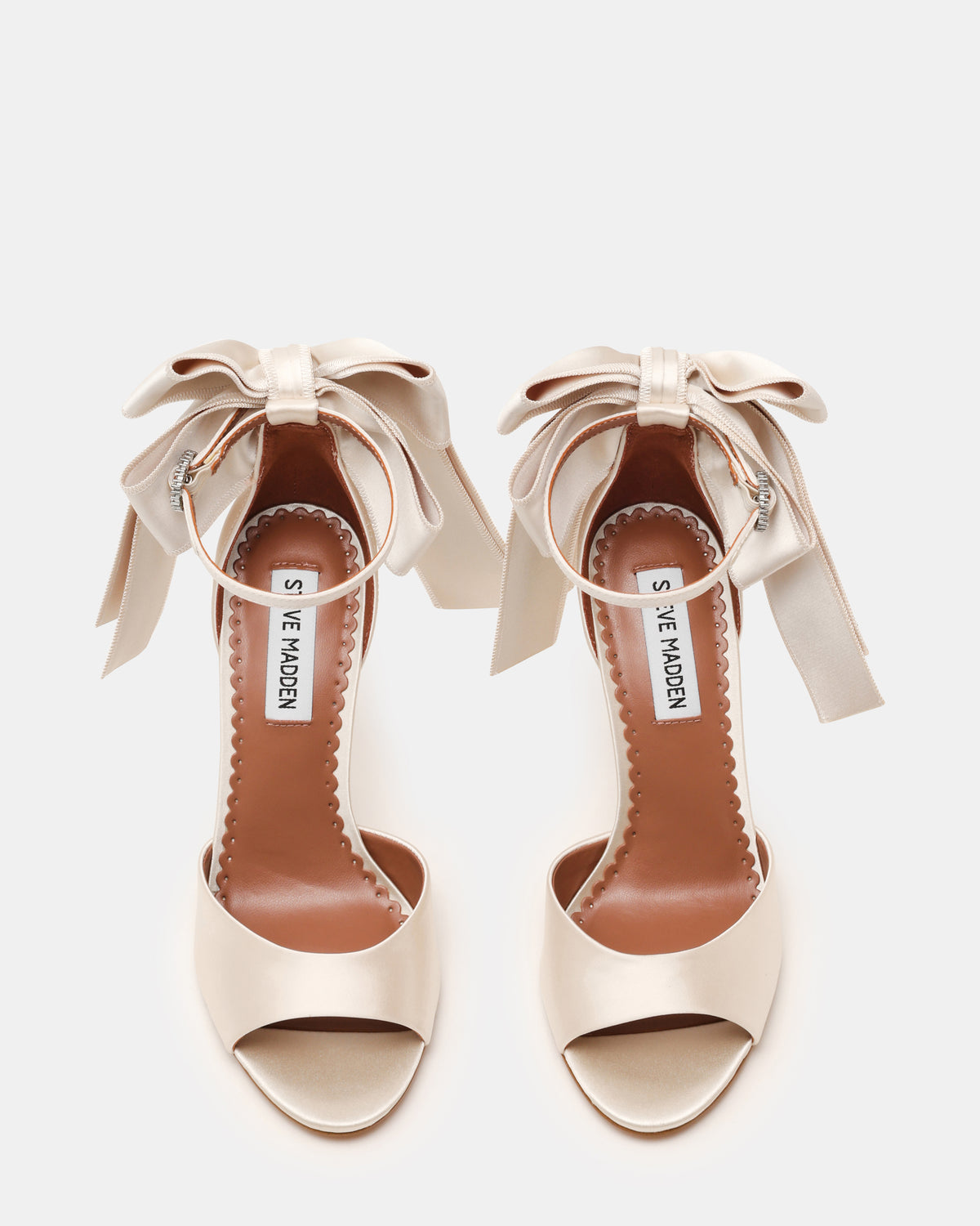 Tacones Stiletto Bougie Blancos - view 5