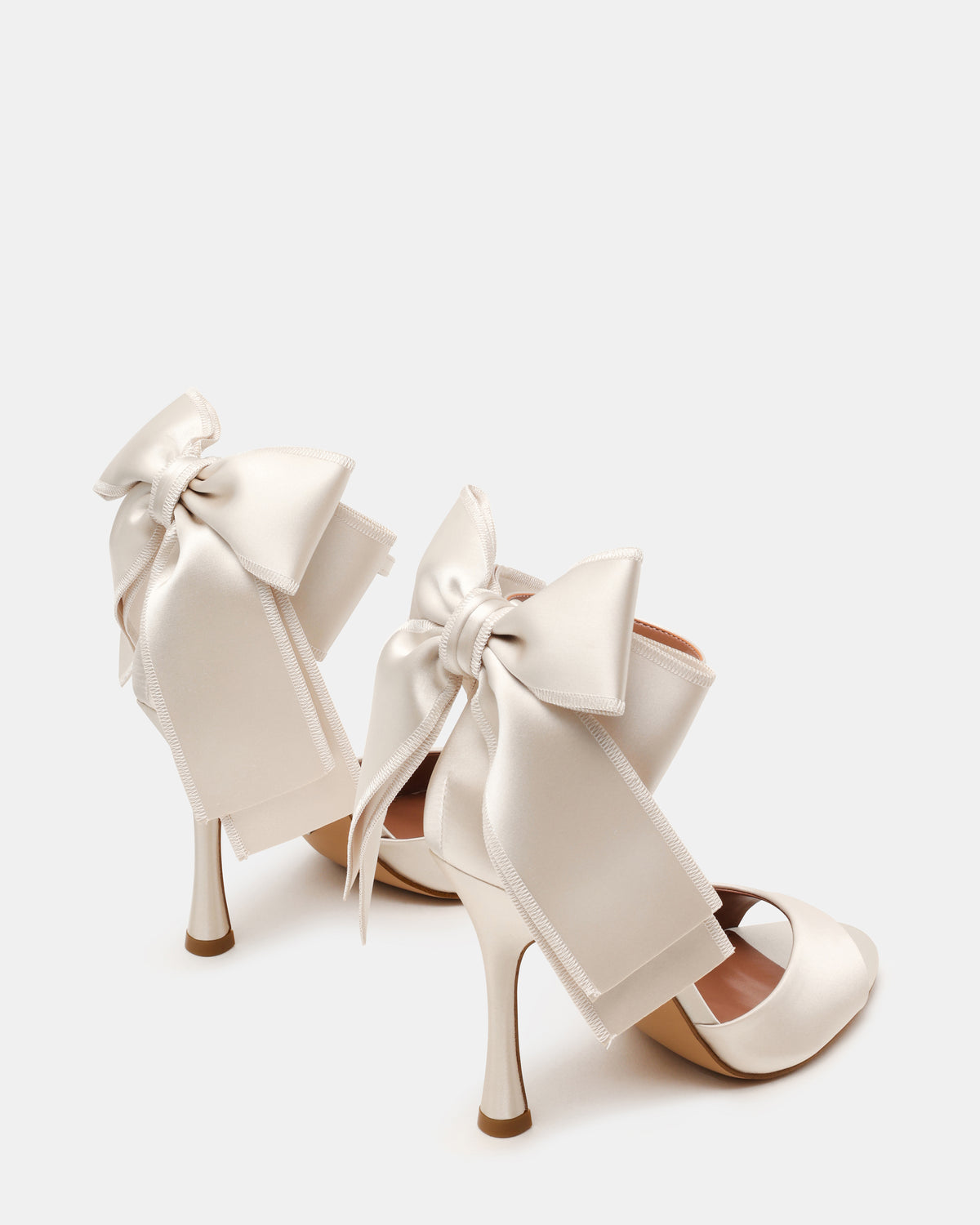 Tacones Stiletto Bougie Blancos - view 6