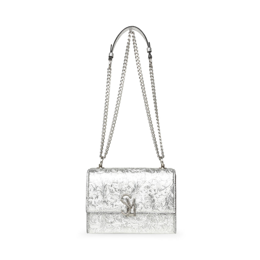 Cartera Bpaysons Plateada