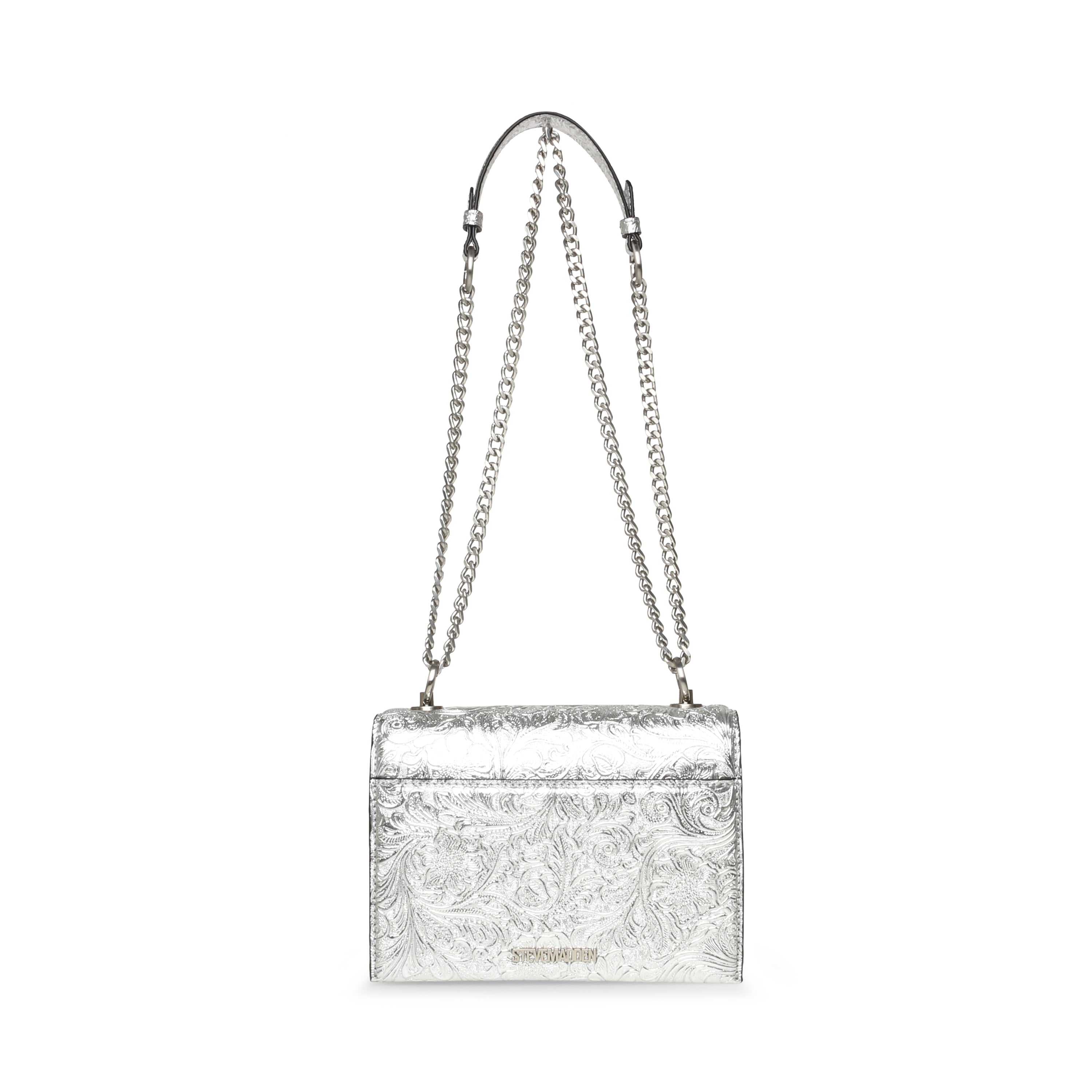 Cartera Bpaysons Plateada - view 2