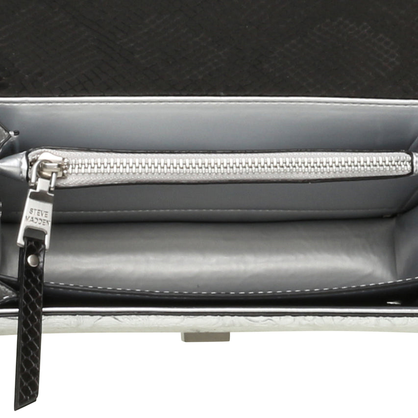 Cartera Bpaysons Plateada - view 5