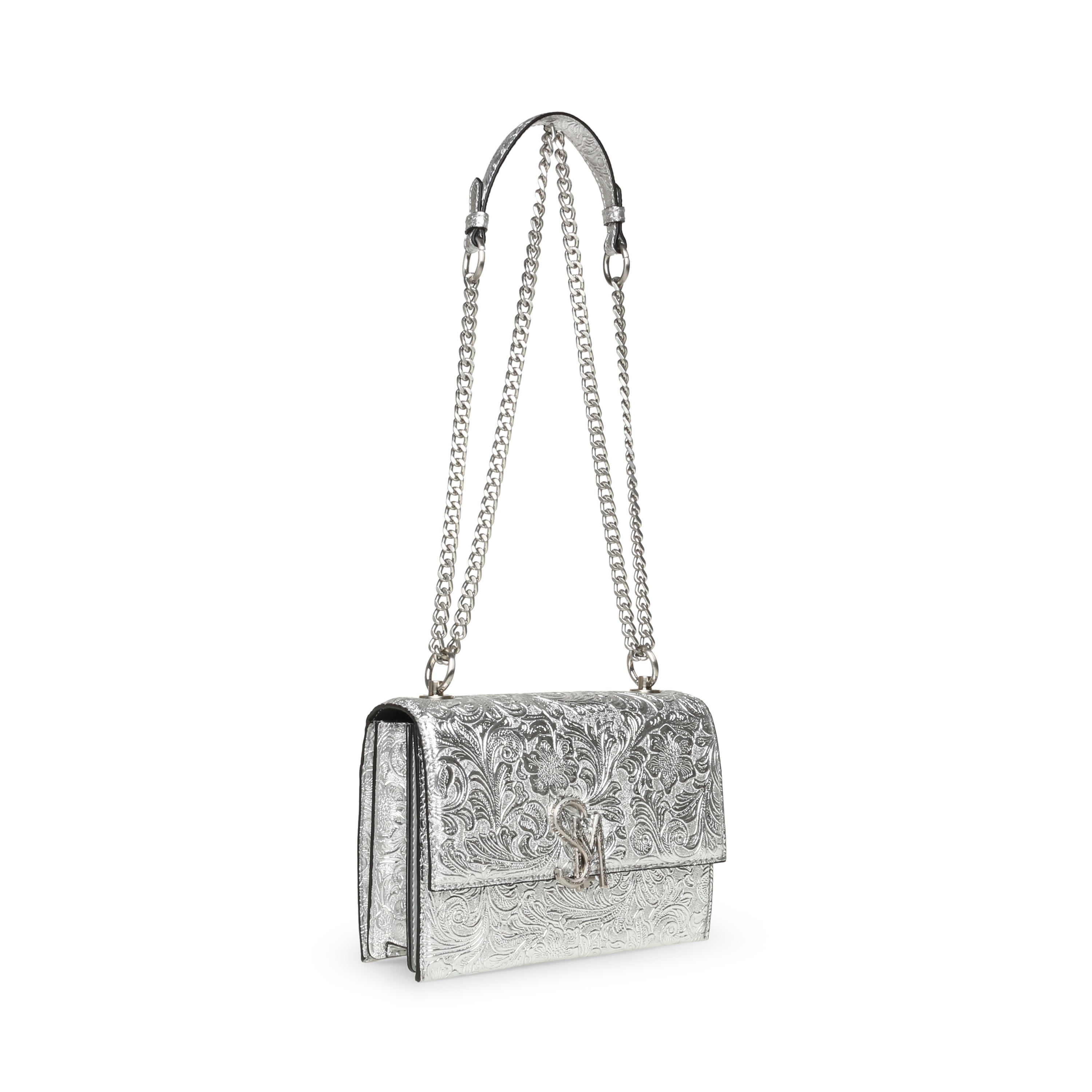 Cartera Bpaysons Plateada - view 3