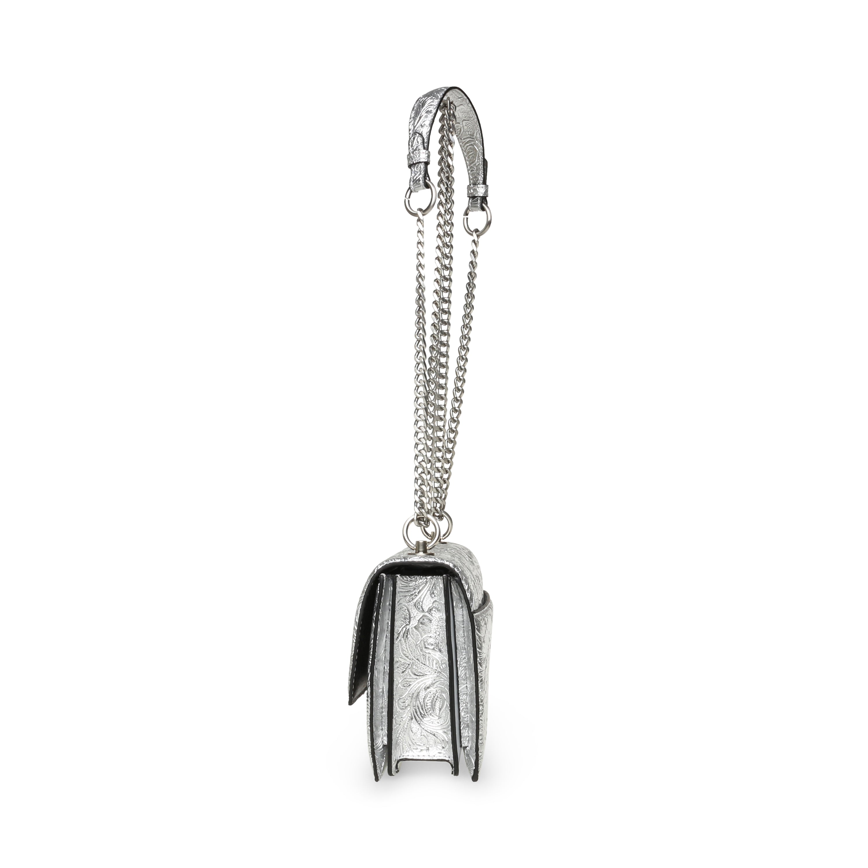 Cartera Bpaysons Plateada - view 4