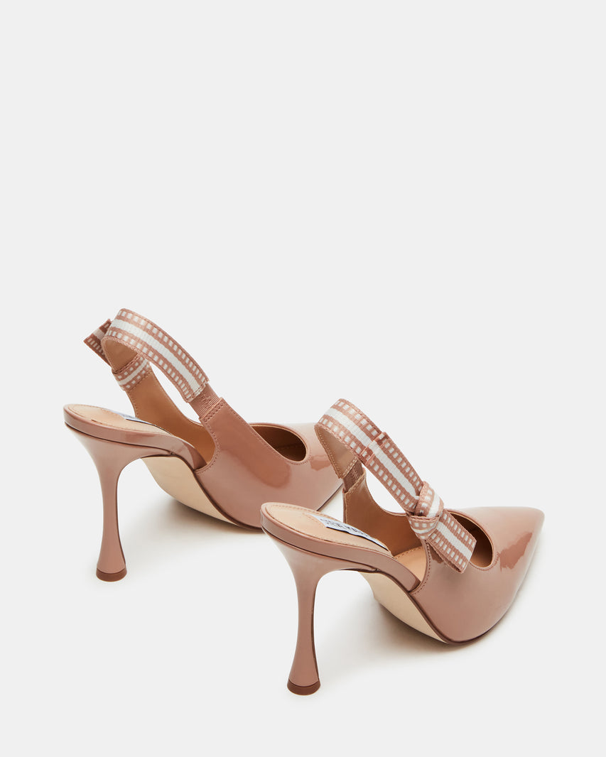 Tacones Stiletto Bri Beige