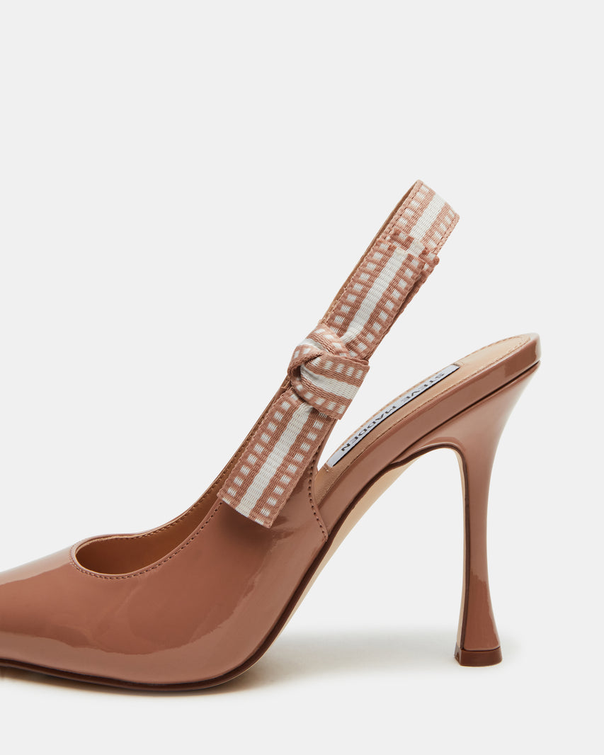 Tacones Stiletto Bri Beige