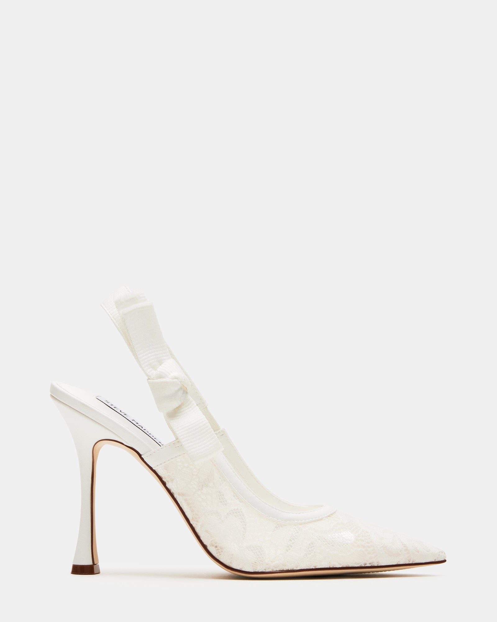Tacones Stiletto Bri Blancos