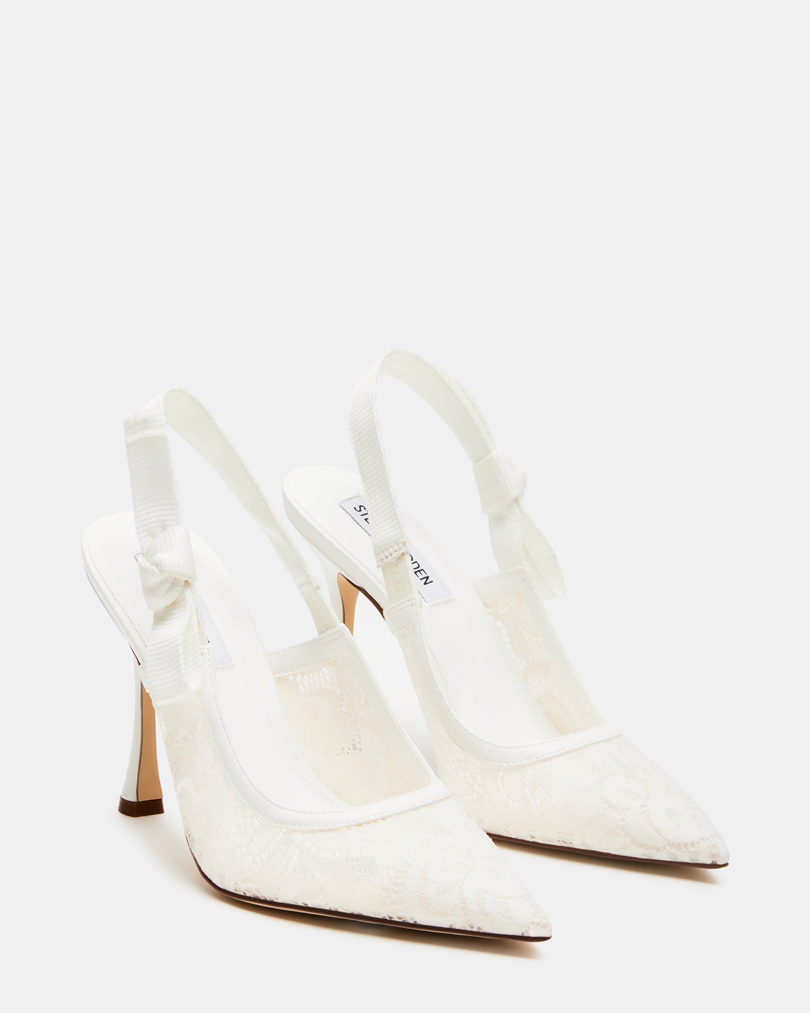 Tacones Stiletto Bri Blancos - view 4