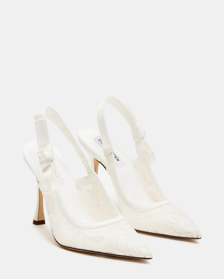 Tacones Stiletto Bri Blancos - view 4