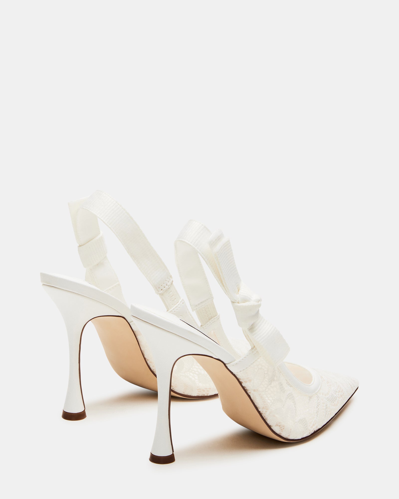 Tacones Stiletto Bri Blancos - view 5
