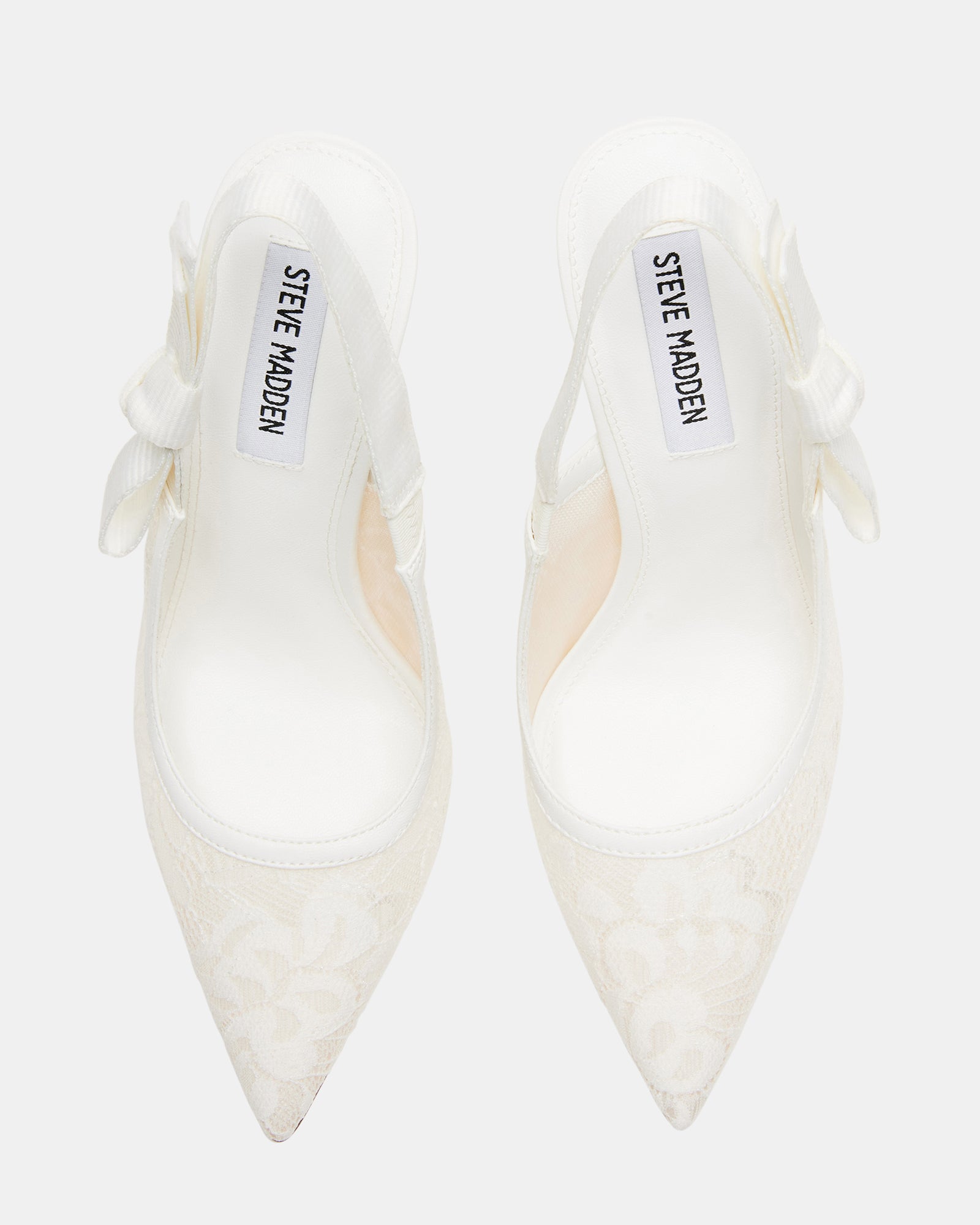 Tacones Stiletto Bri Blancos - view 6