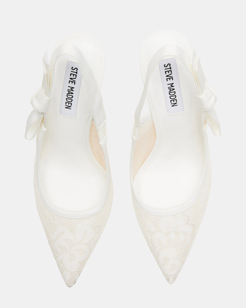 Tacones Stiletto Bri Blancos - view 6