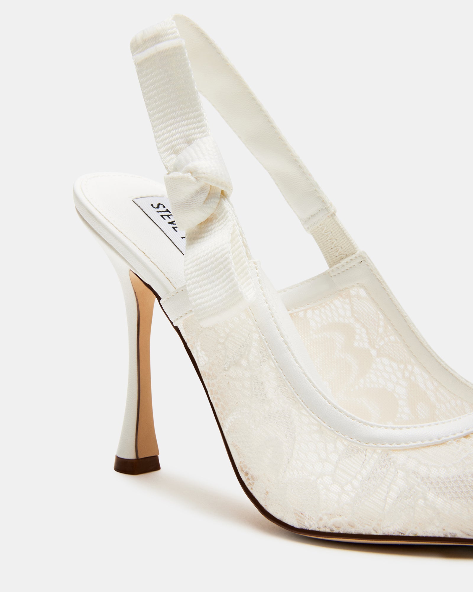 Tacones Stiletto Bri Blancos - view 7