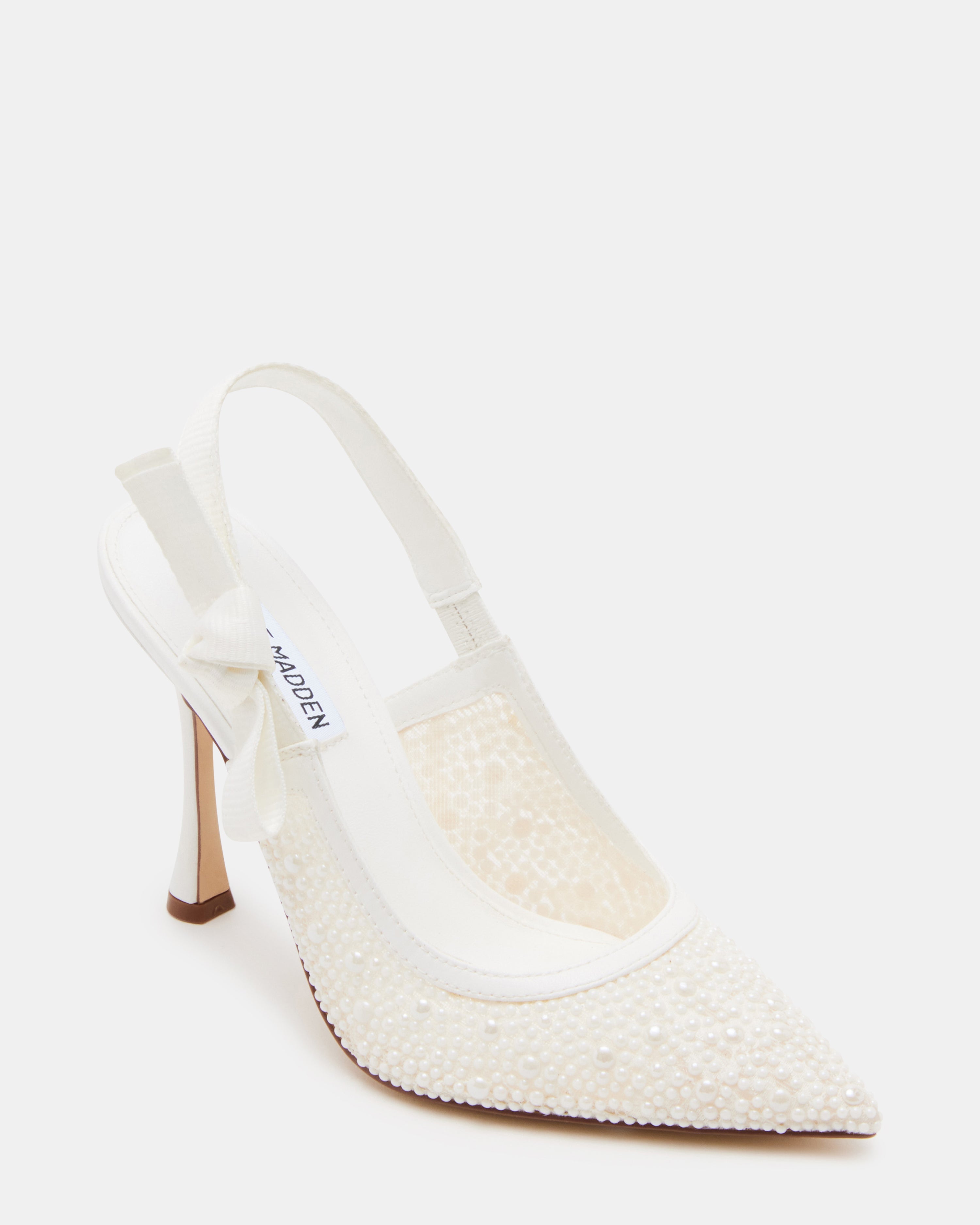 Tacones Stiletto Bri Blancos - view 2