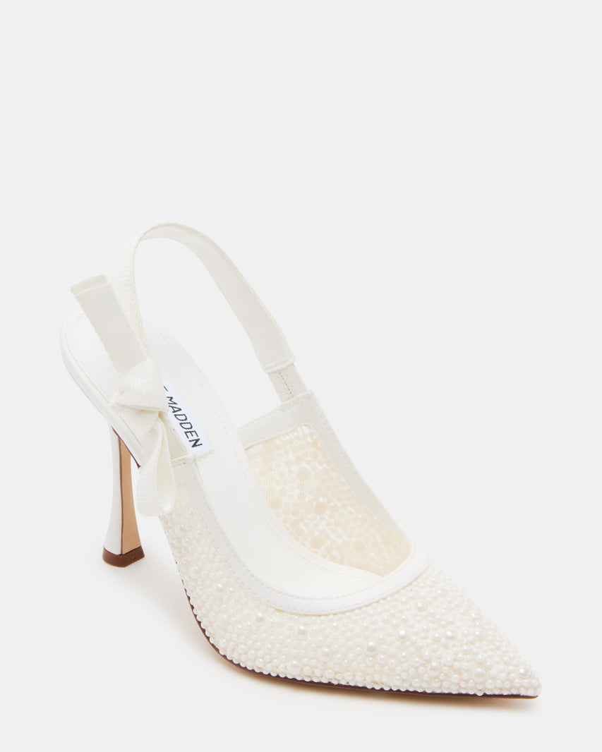 Tacones Stiletto Bri Blancos - view 2