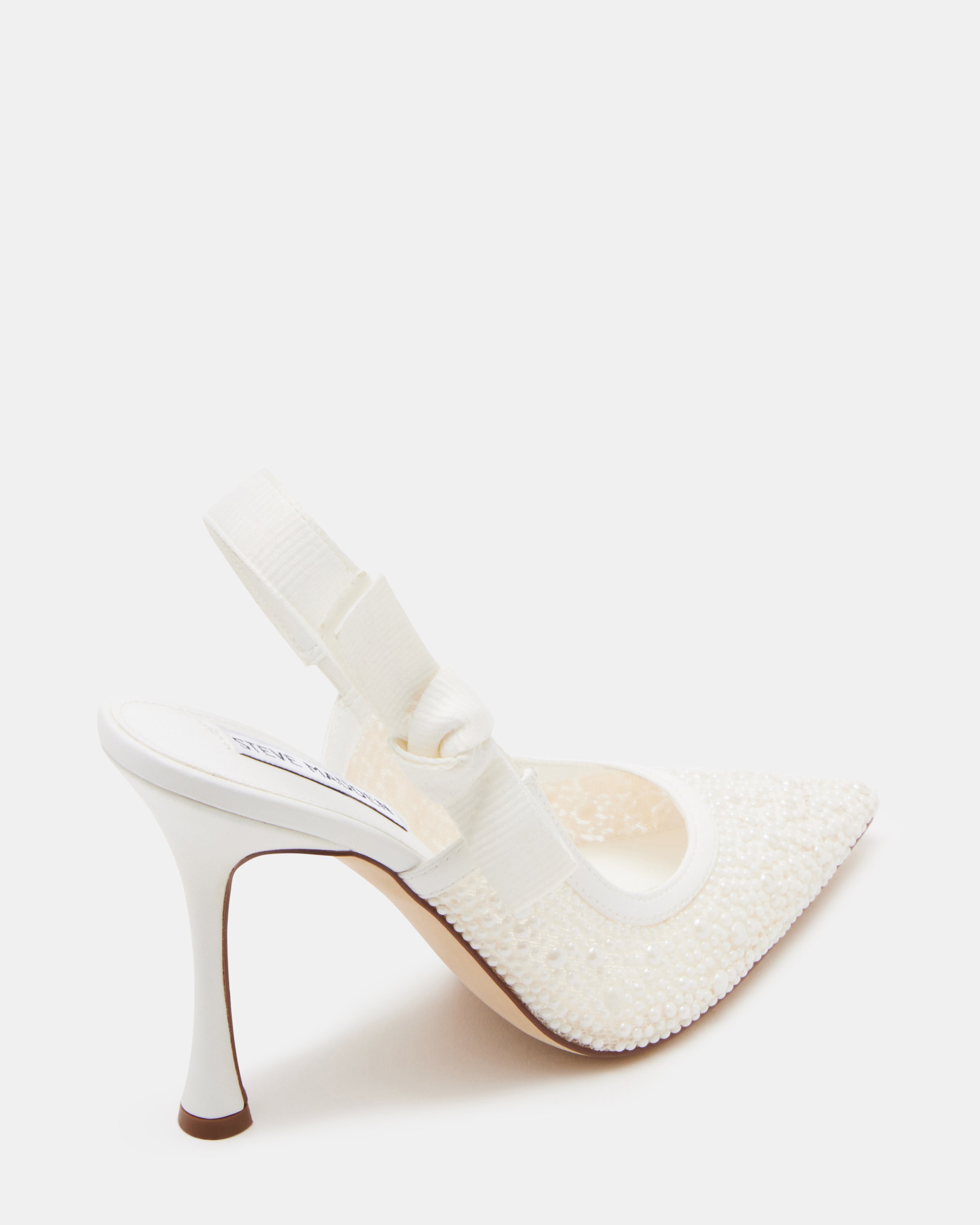 Tacones Stiletto Bri Blancos - view 3