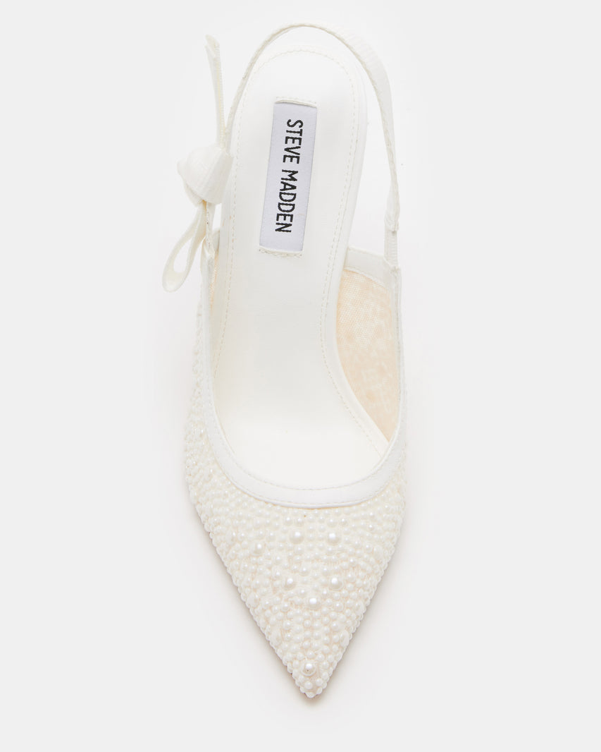 Tacones Stiletto Bri Blancos - view 8