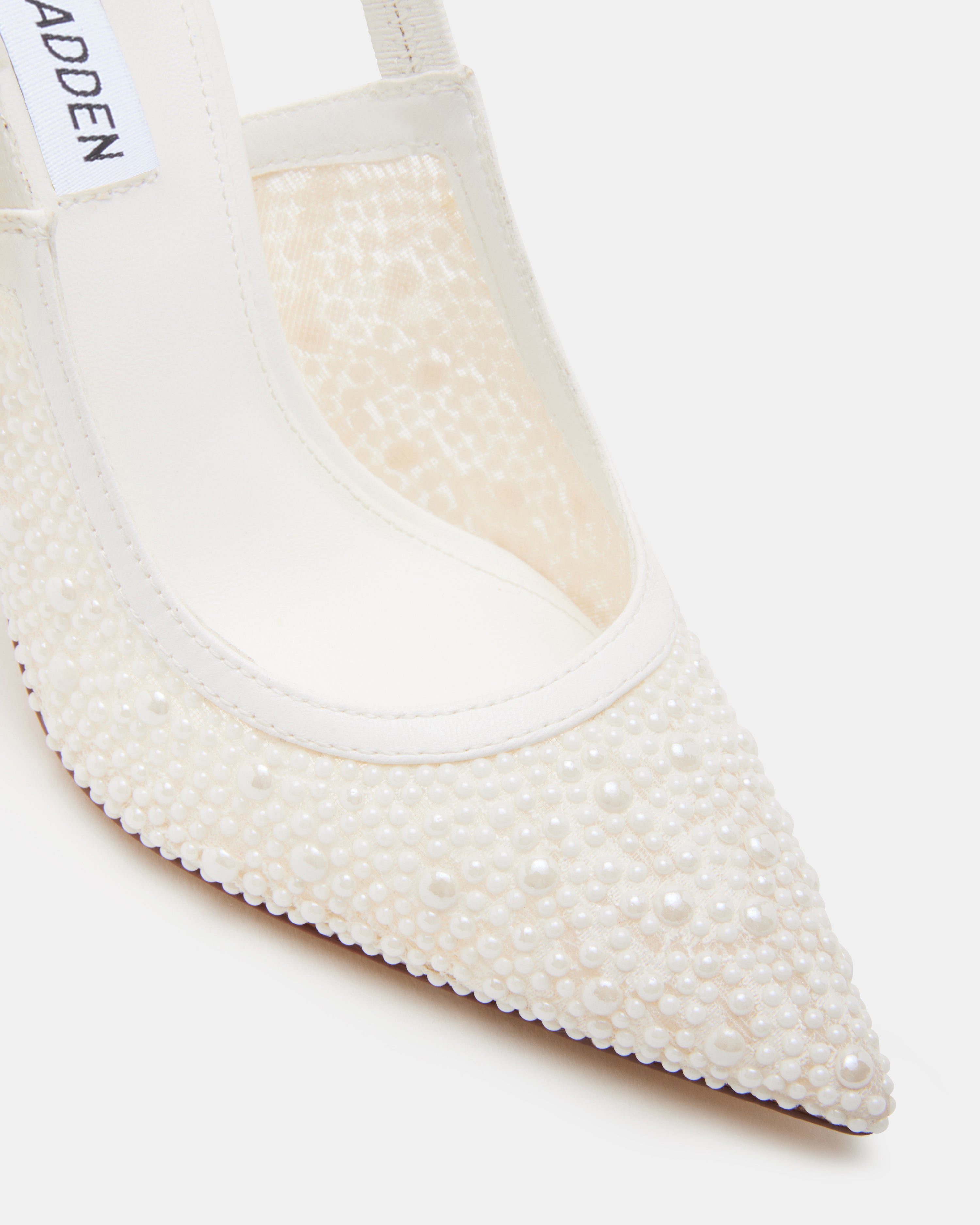 Tacones Stiletto Bri Blancos - view 9