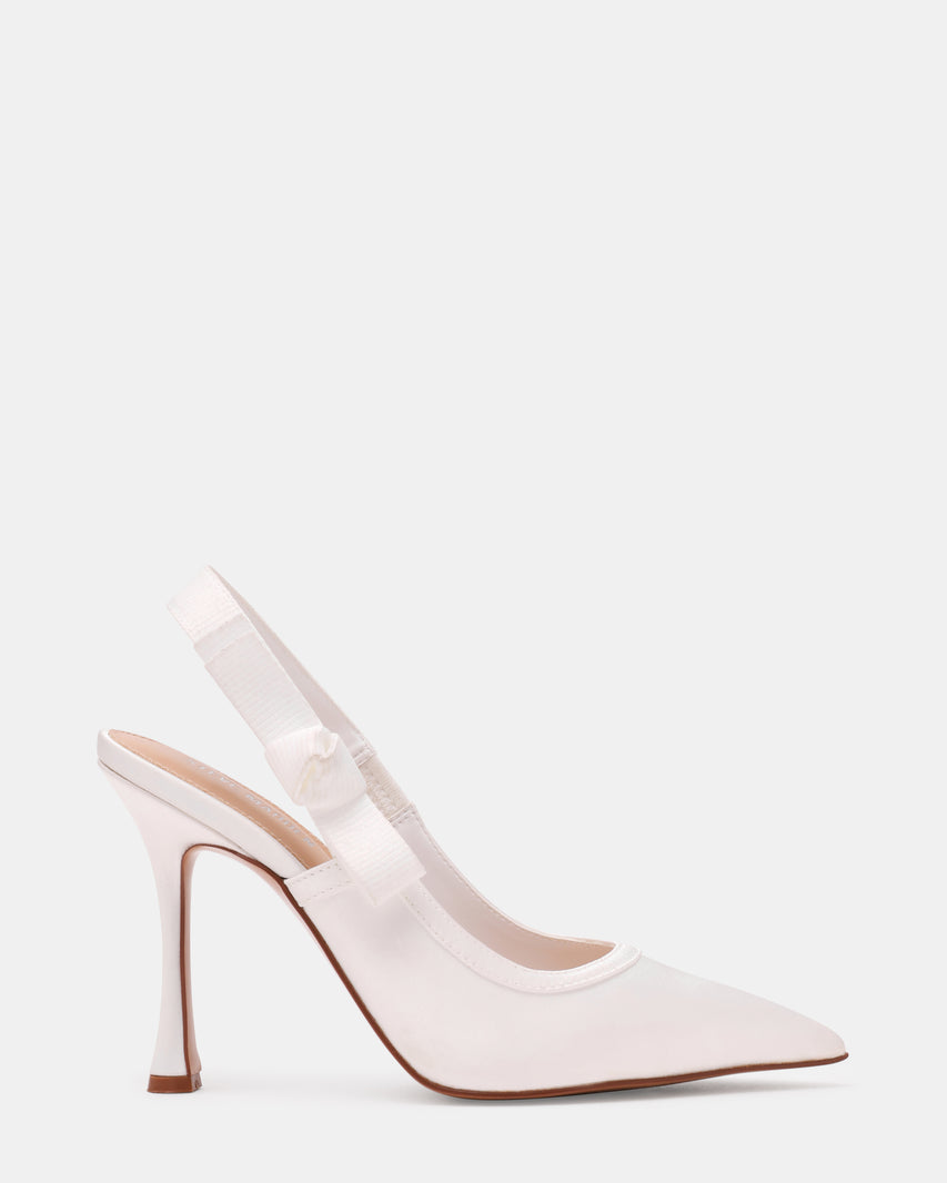 Tacones Stiletto Bri Blanco