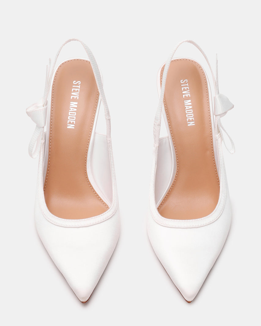 Tacones Stiletto Bri Blanco - view 4