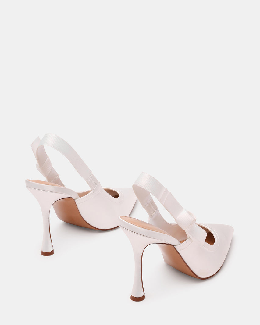 Tacones Stiletto Bri Blanco - view 3