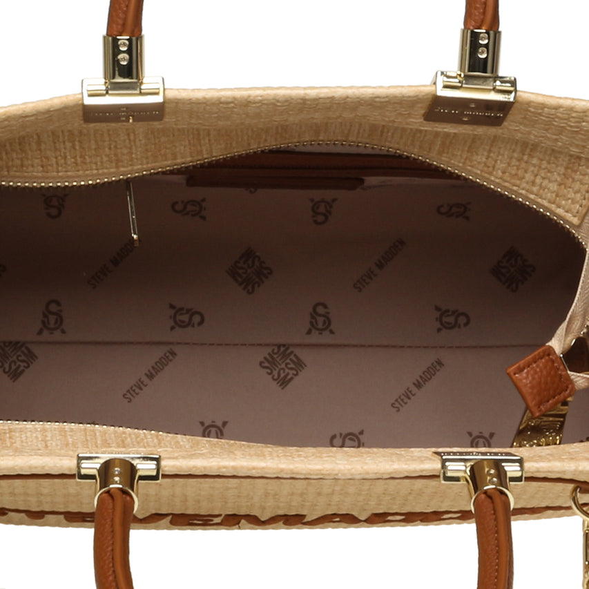 Cartera Brichess Beige