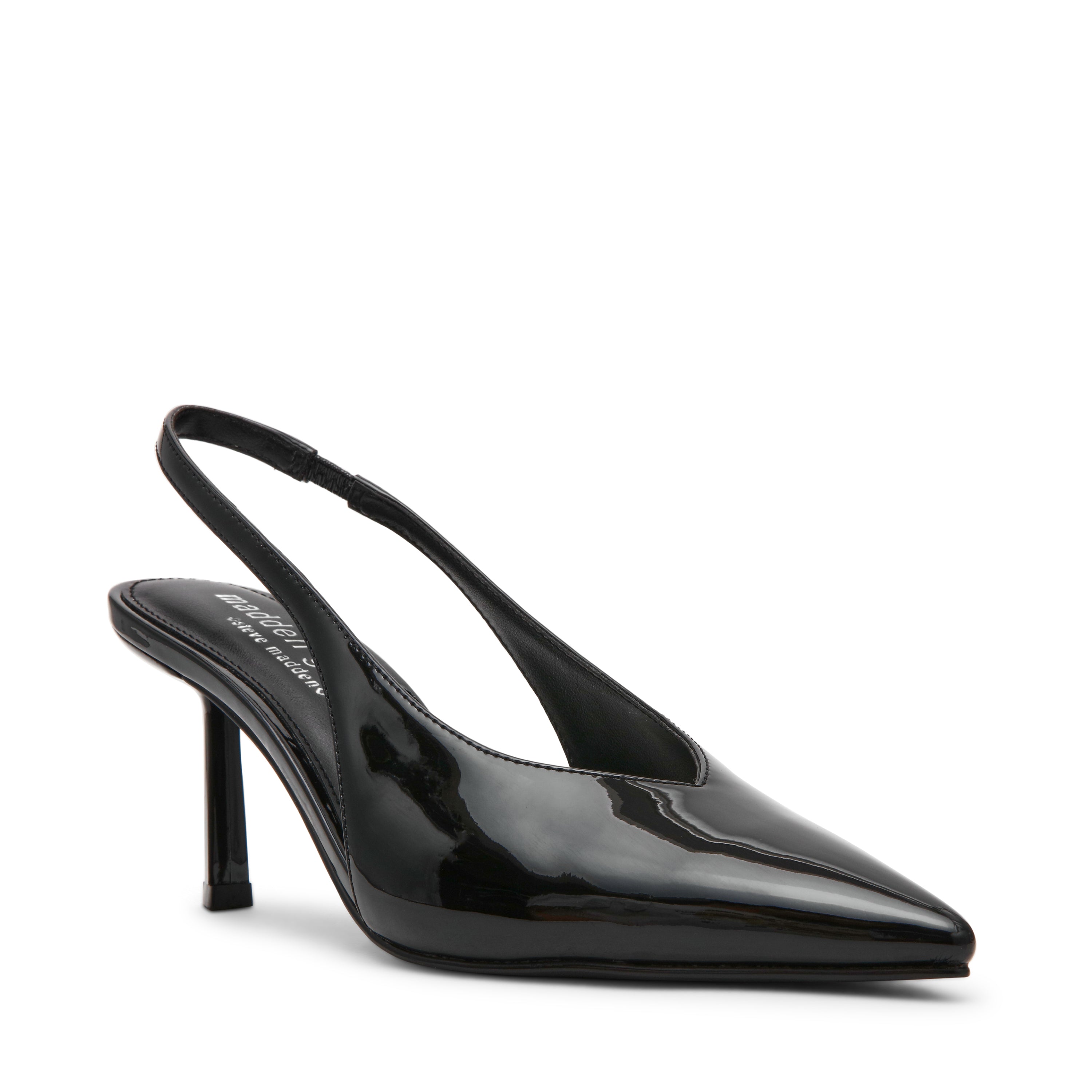 Tacones Stiletto Brilliant Negros - view 3