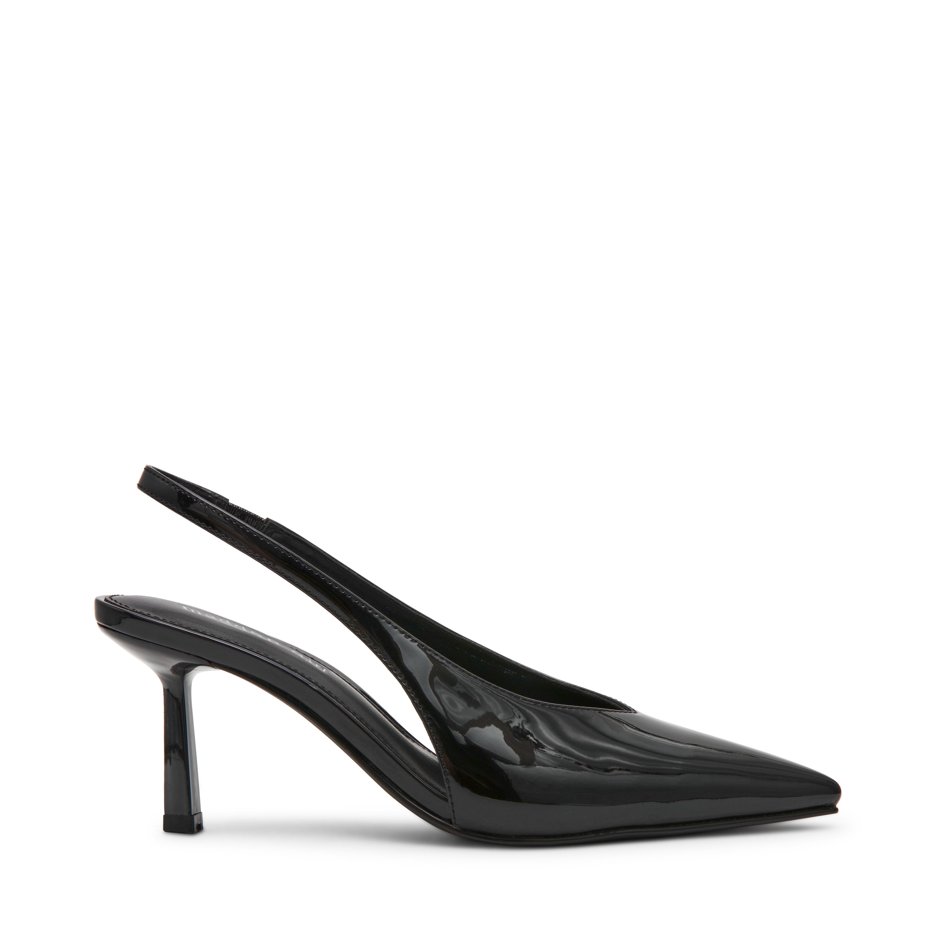 Tacones Stiletto Brilliant Negros
