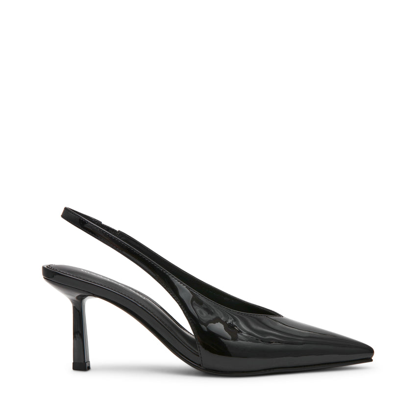 Tacones Stiletto Brilliant Negros