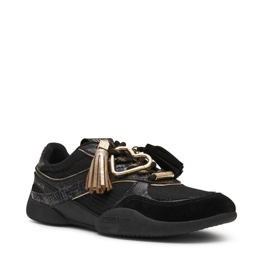 Zapatillas Brioche Negros - view 2