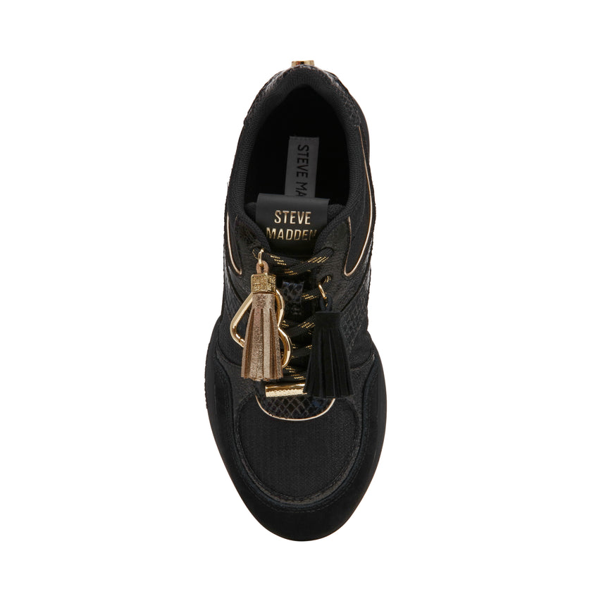 Zapatillas Brioche Negros - view 6