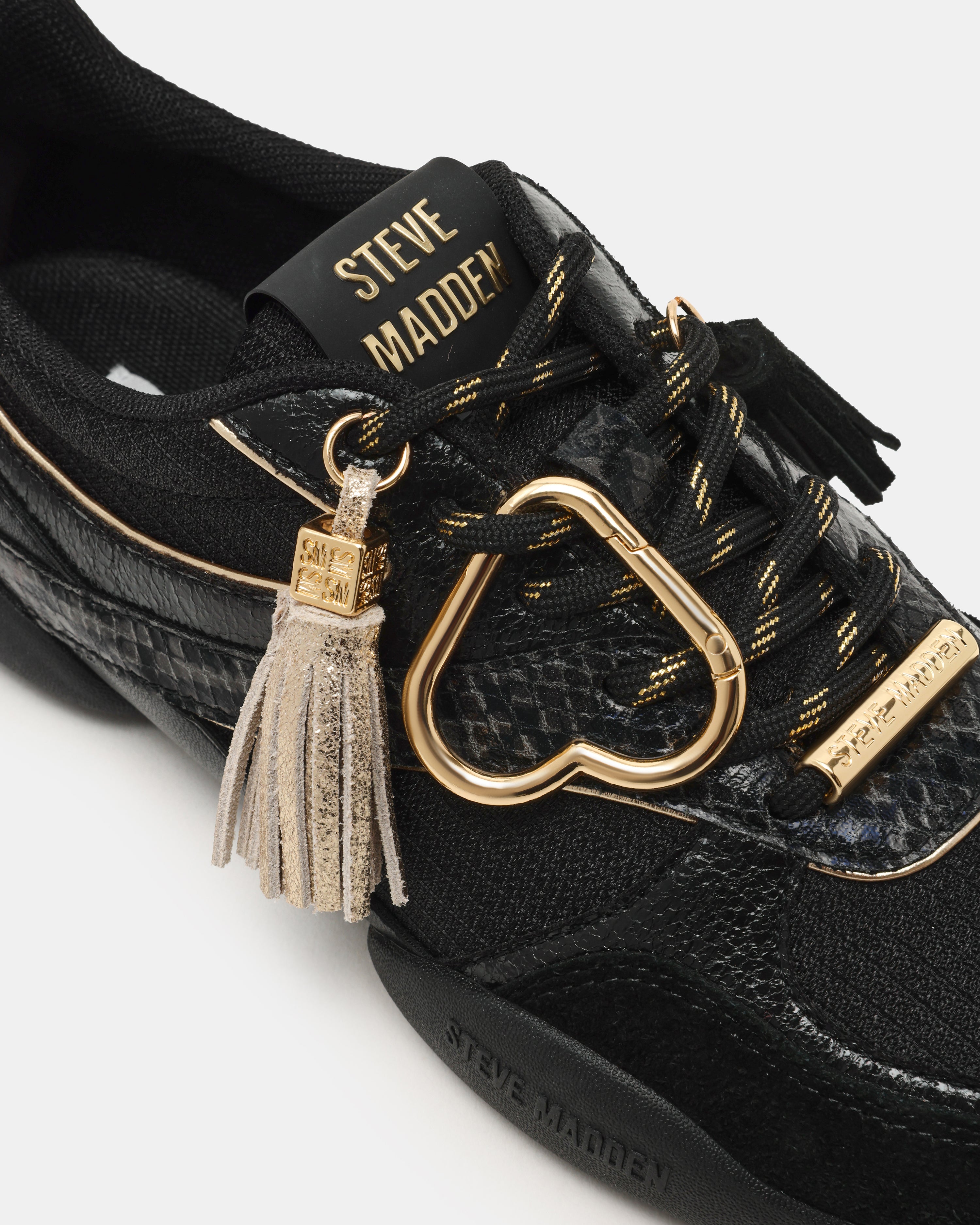 Zapatillas Brioche Negros - view 8