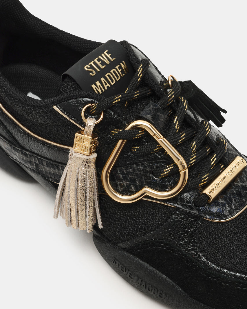 Zapatillas Brioche Negros - view 8