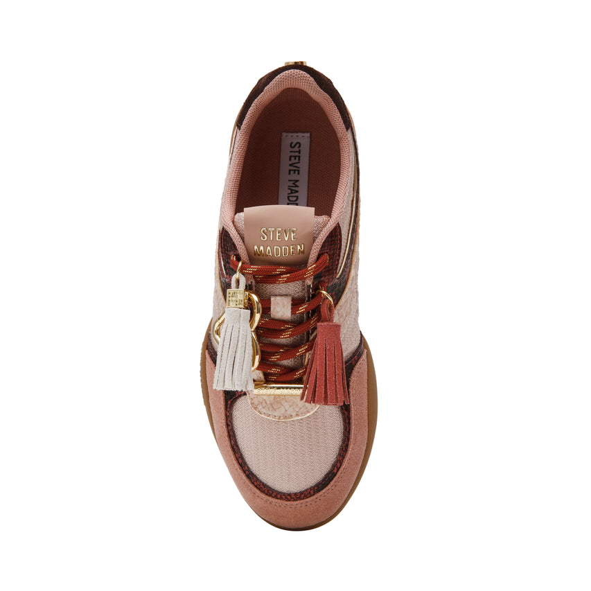Zapatillas Brioche Rosados - view 6