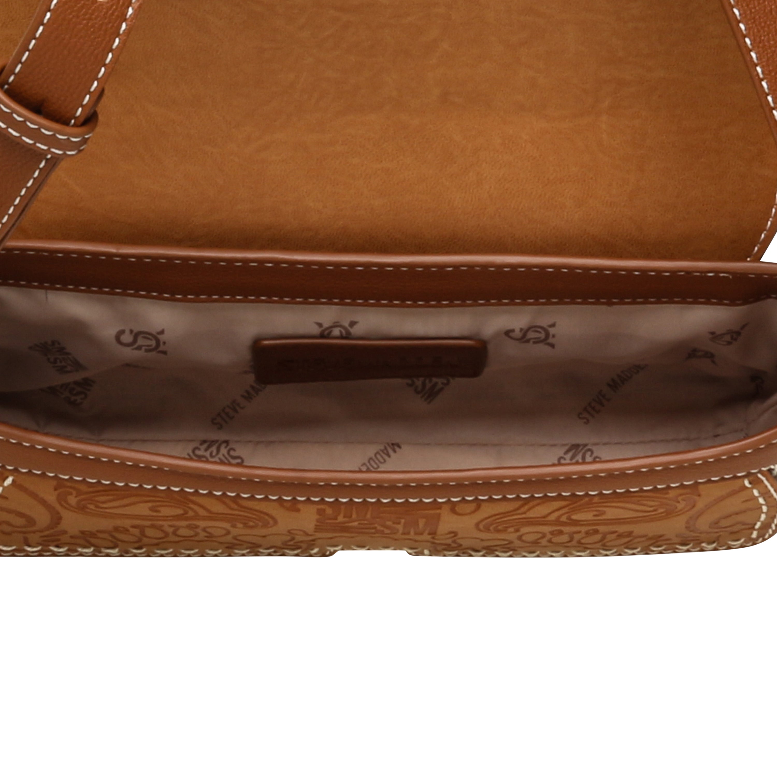 Cartera Bspurs Caramelo - view 3