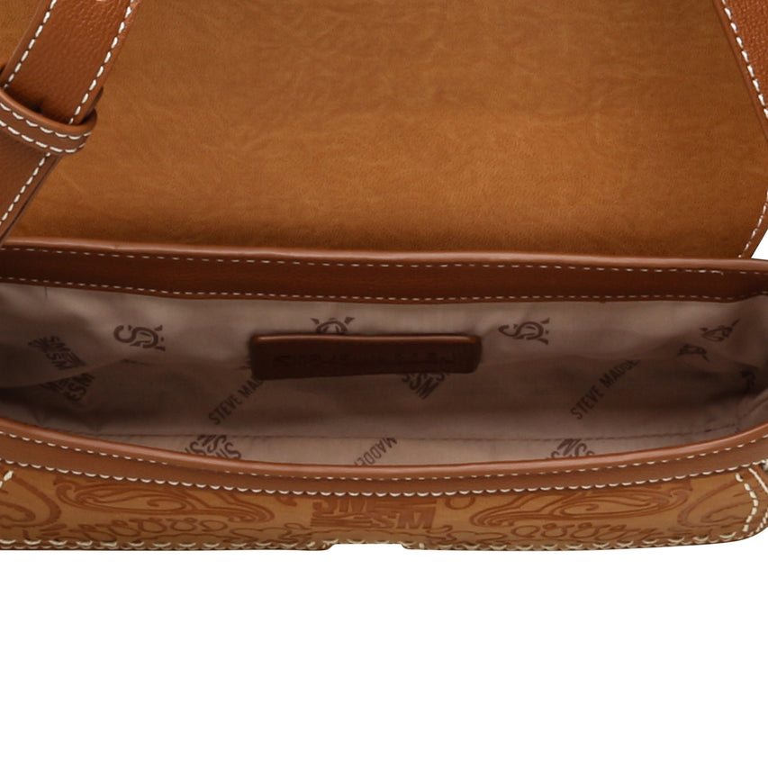 Cartera Bspurs Caramelo - view 3